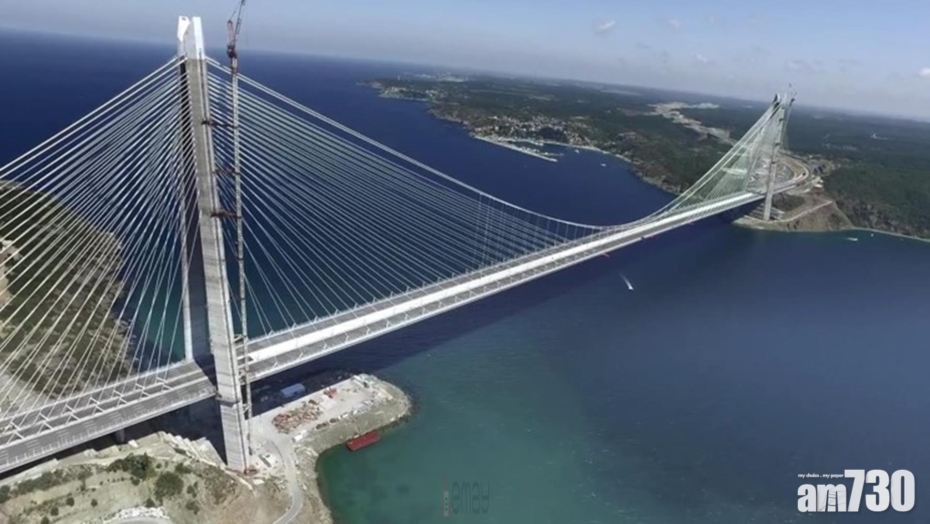 多間公路股組合營 參建土耳其基建