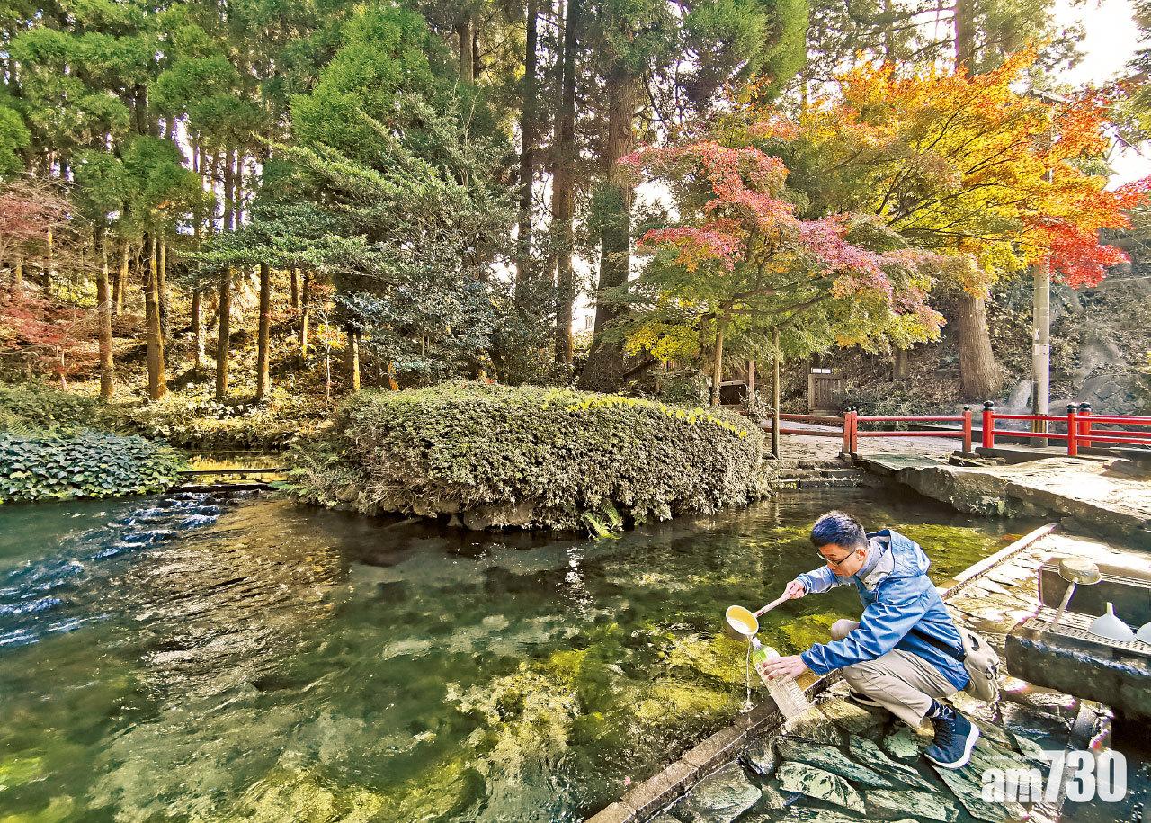 白川水源 兜起即飲 阿蘇