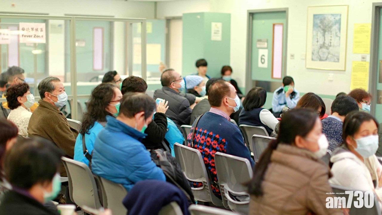 公院內科住院病床佔用率平均達112%