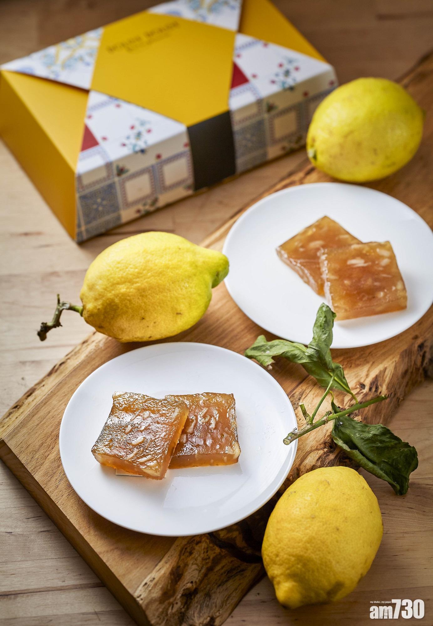 DOLCE DOLCE全新檸香馬蹄糕   招牌銀魚沙葛糕回歸