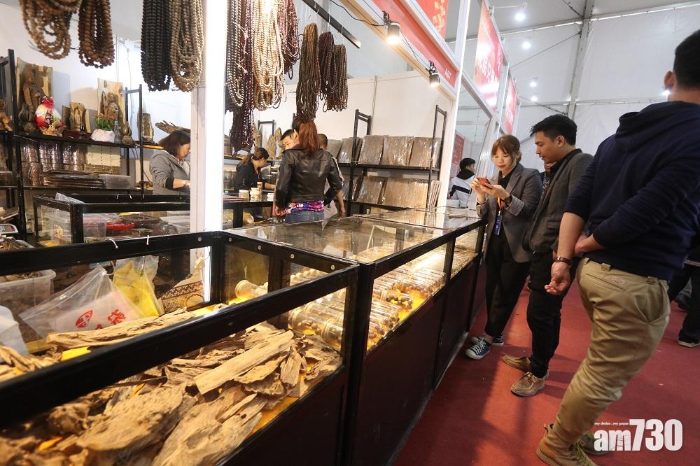 直擊東莞香博會 上演沉香饕餮盛宴