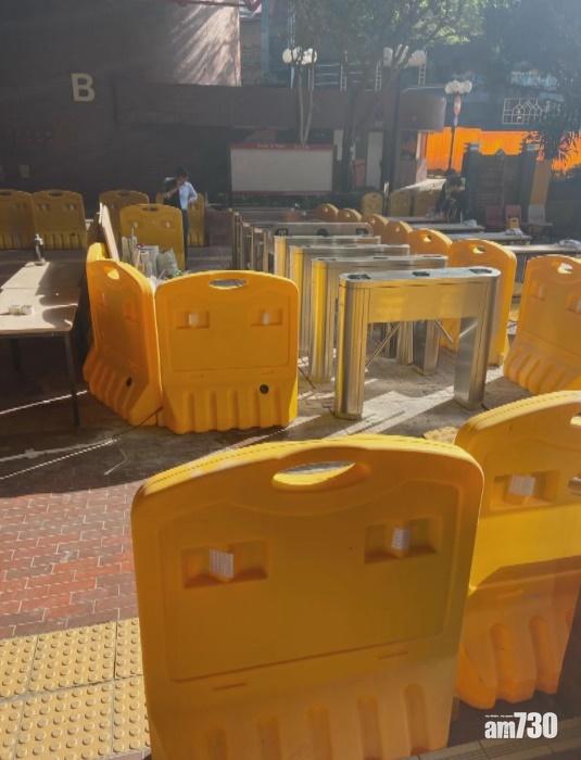 理大在校園加設閘機  學生會強烈反對