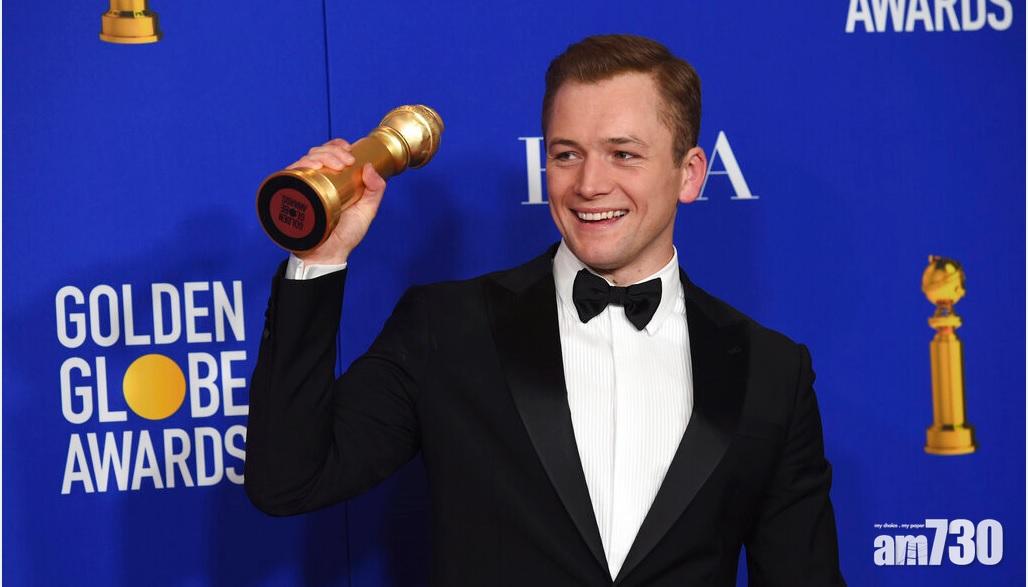 【金球獎】《搖滾太空人》泰隆艾格頓撼贏里安納度 Awkwafina首位華裔影后