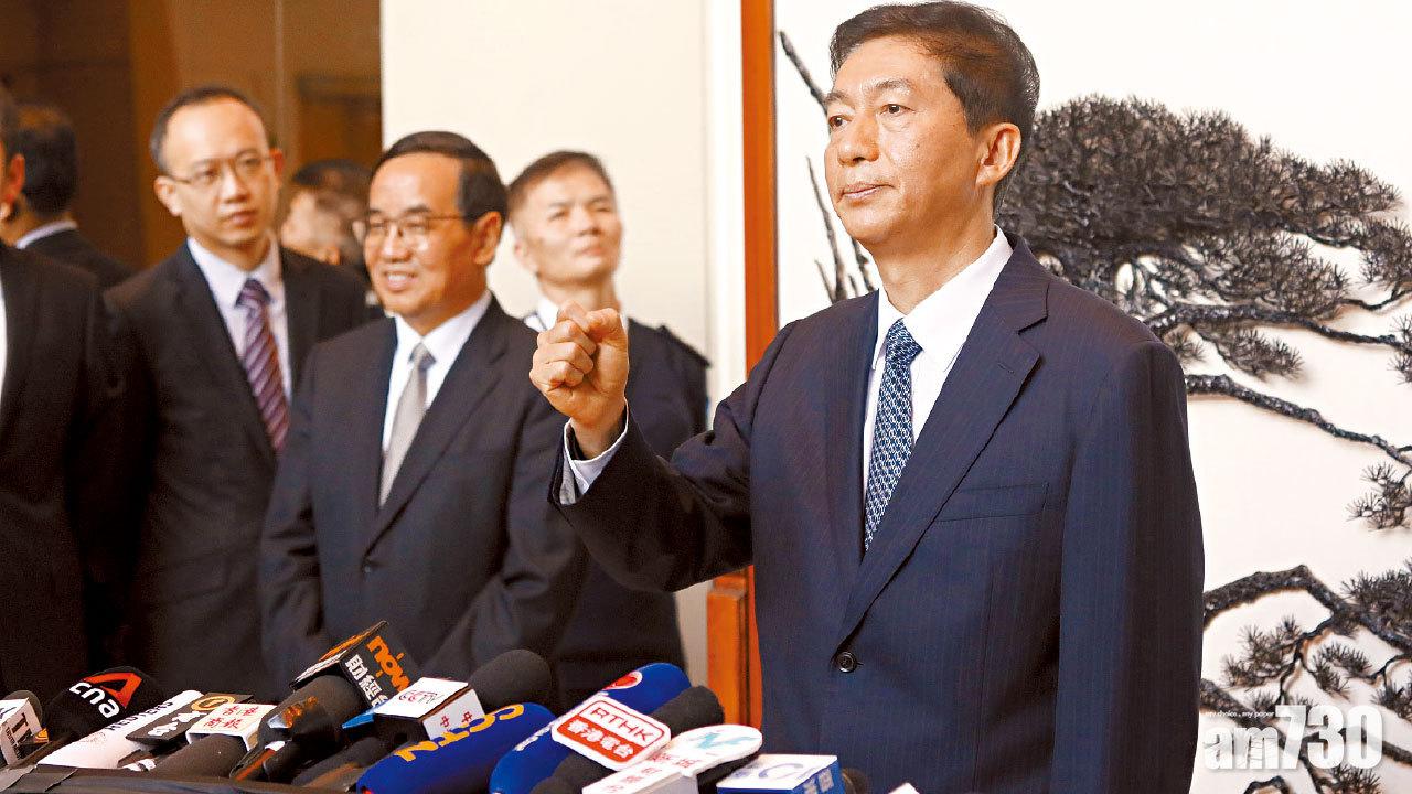 接掌中聯辦 自言新挑戰  駱惠寧：真誠做好工作