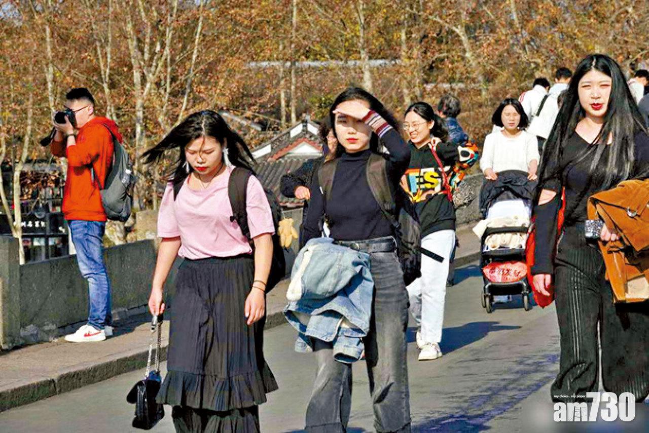 小寒不寒 浙江8城高溫破紀錄