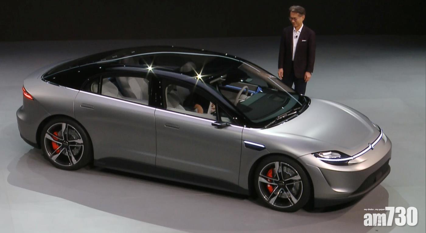 Sony跨界出車？概念電動車CES展現身 (有片)