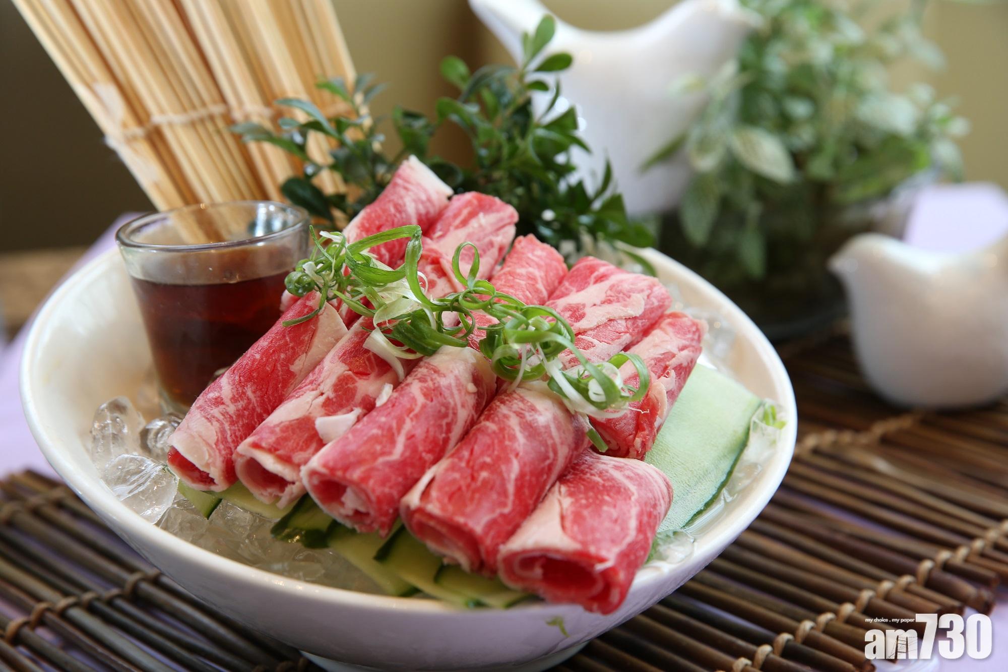 8度品嘗鐵板扒北海道帶子　澳洲和牛刺身