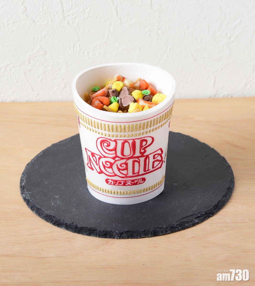 【幾可亂真】神人級「日清杯麵」　竟然是……