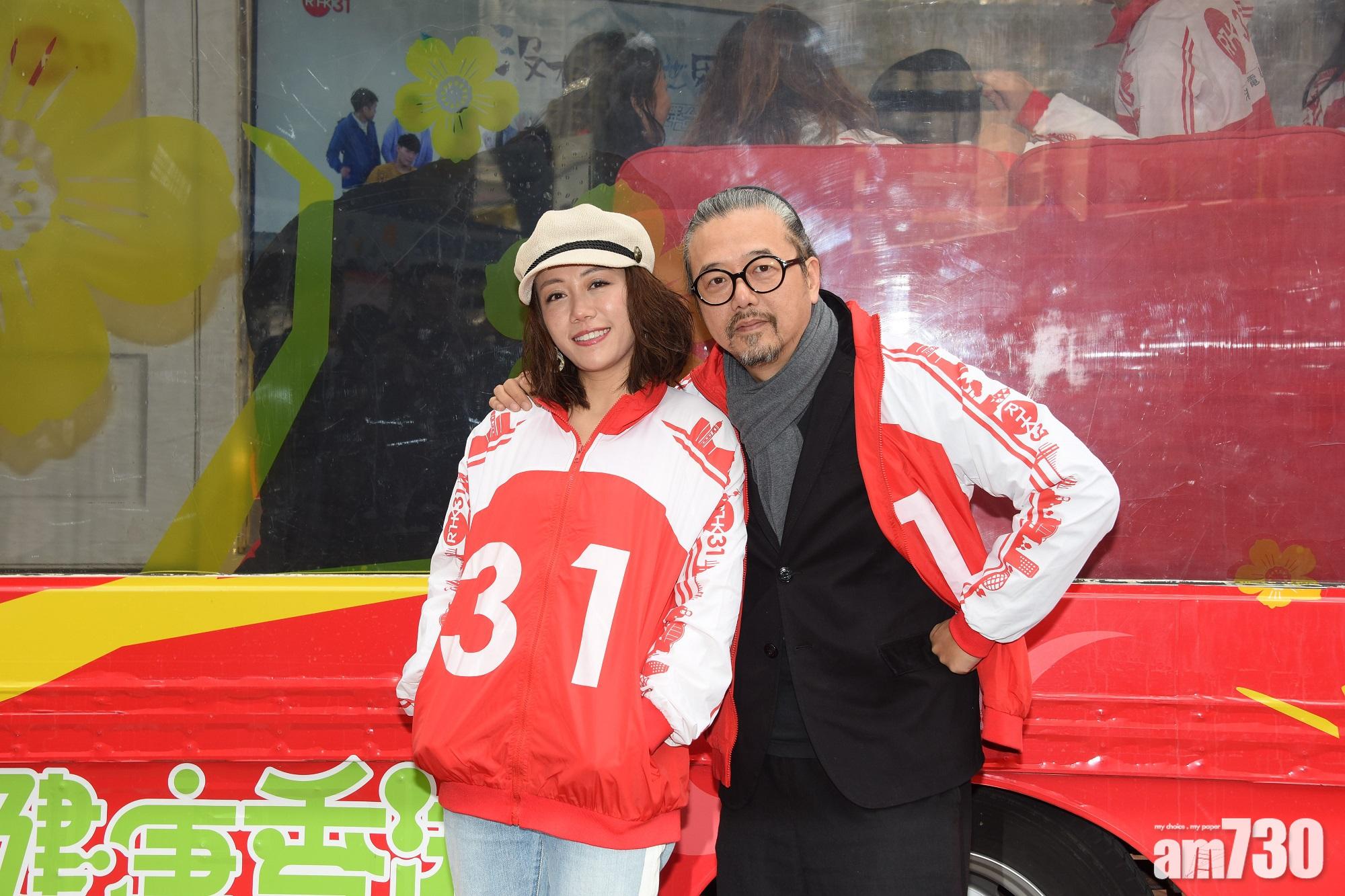 與彭秀慧演情侶 張錦程：電台劇冇親熱戲