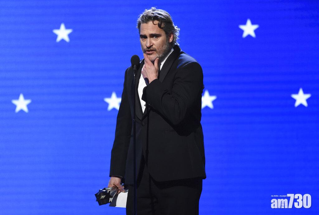 【奧斯卡熱爆燈】「小丑」祖昆影評人之選封帝