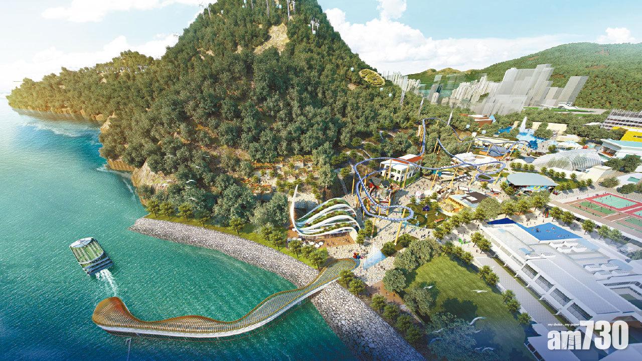 政府擬106億救亡 海洋公園翻新求翻身