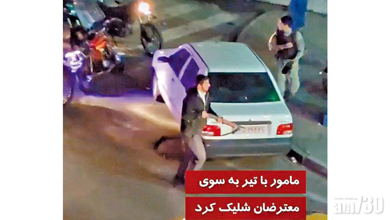 伊朗示威擴至逾10市  傳實彈鎮壓