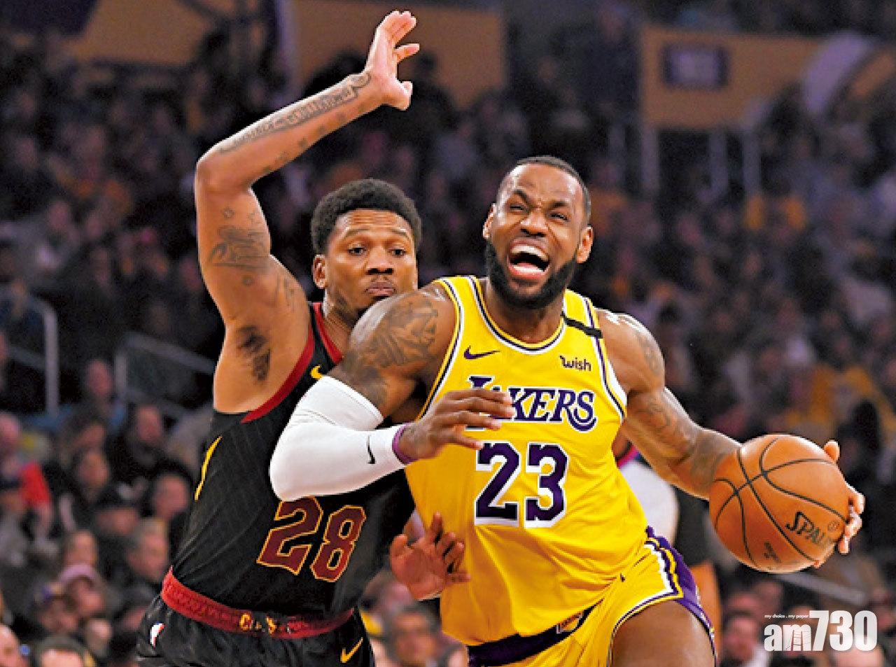 湖人大炒騎士 大帝累積助攻升史上第八