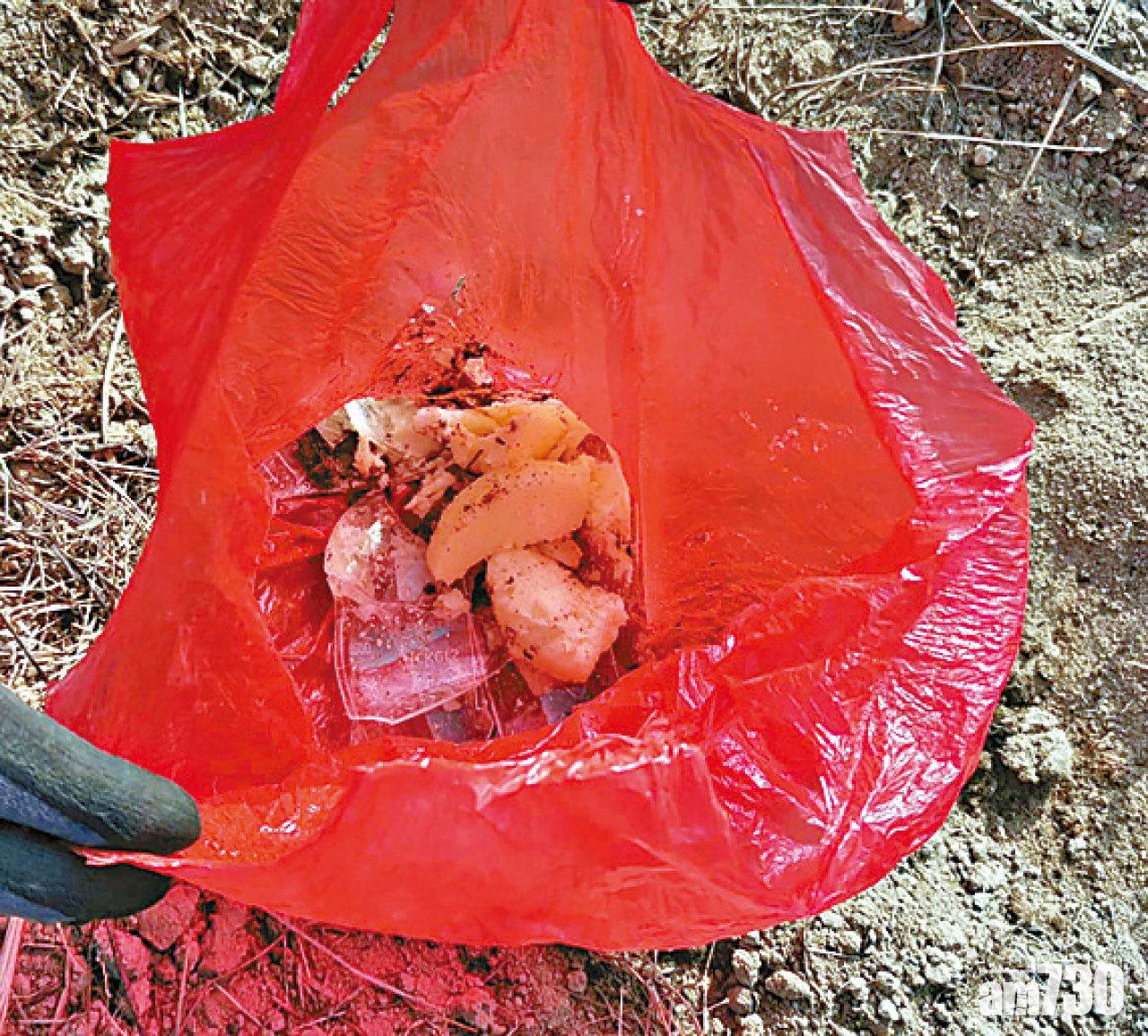 水喉通炸彈案再拘3女 粉嶺農田檢懷疑烈性炸藥