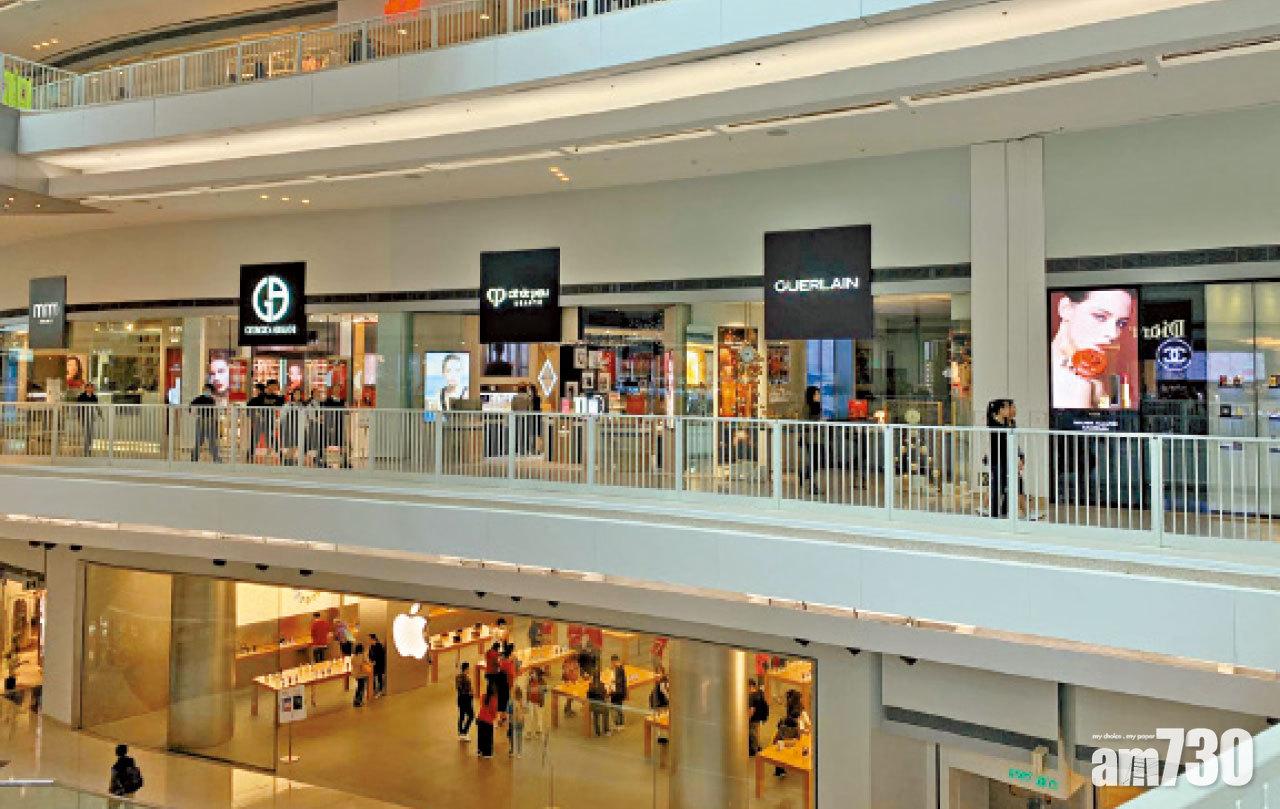 又一城重開玻璃圍欄變鐵欄