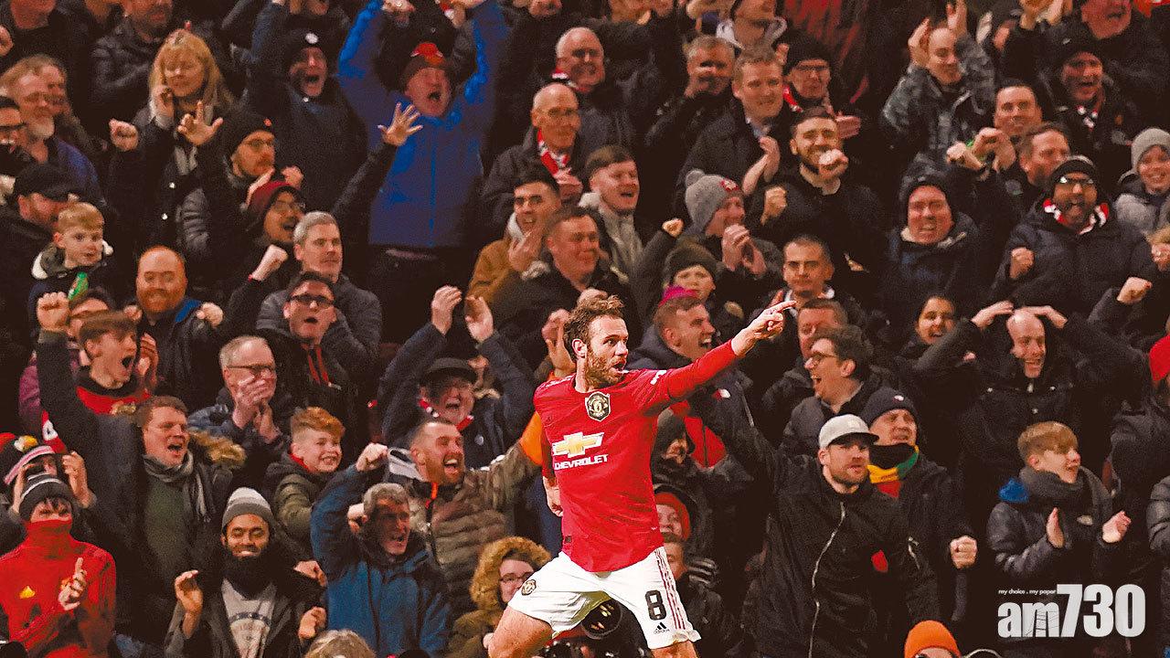 馬達助曼聯擒狼 福仔傷出或錯過雙紅會