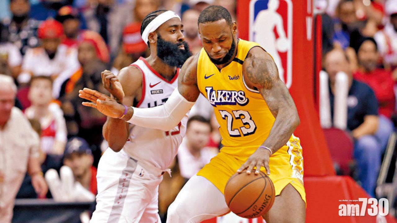 大帝雙雙率湖人挫火箭