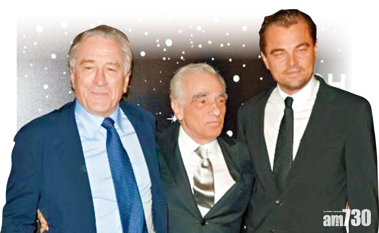 里安納度 羅拔拍馬田新片