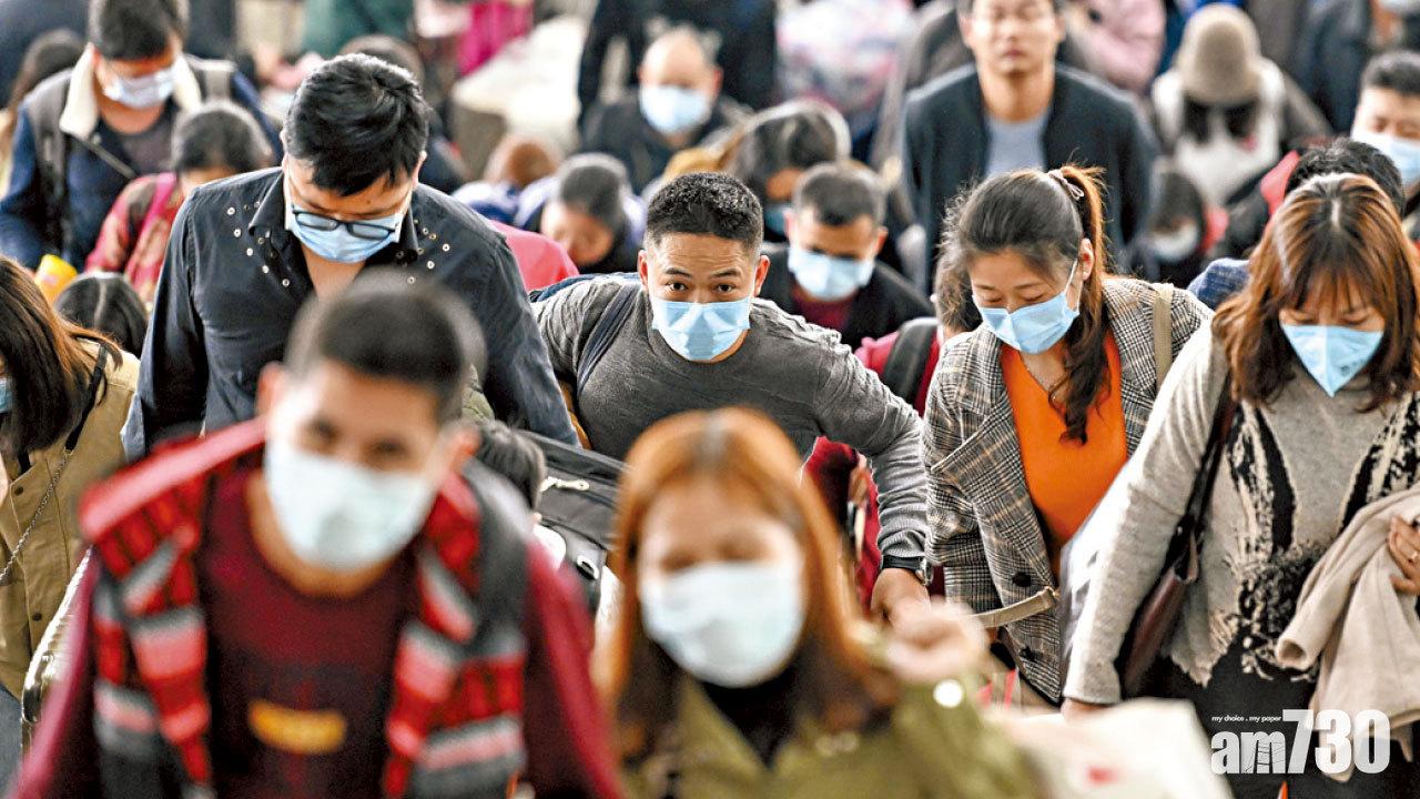 單日暴增225宗 542人確診  國家衛健委：一定要戴口罩