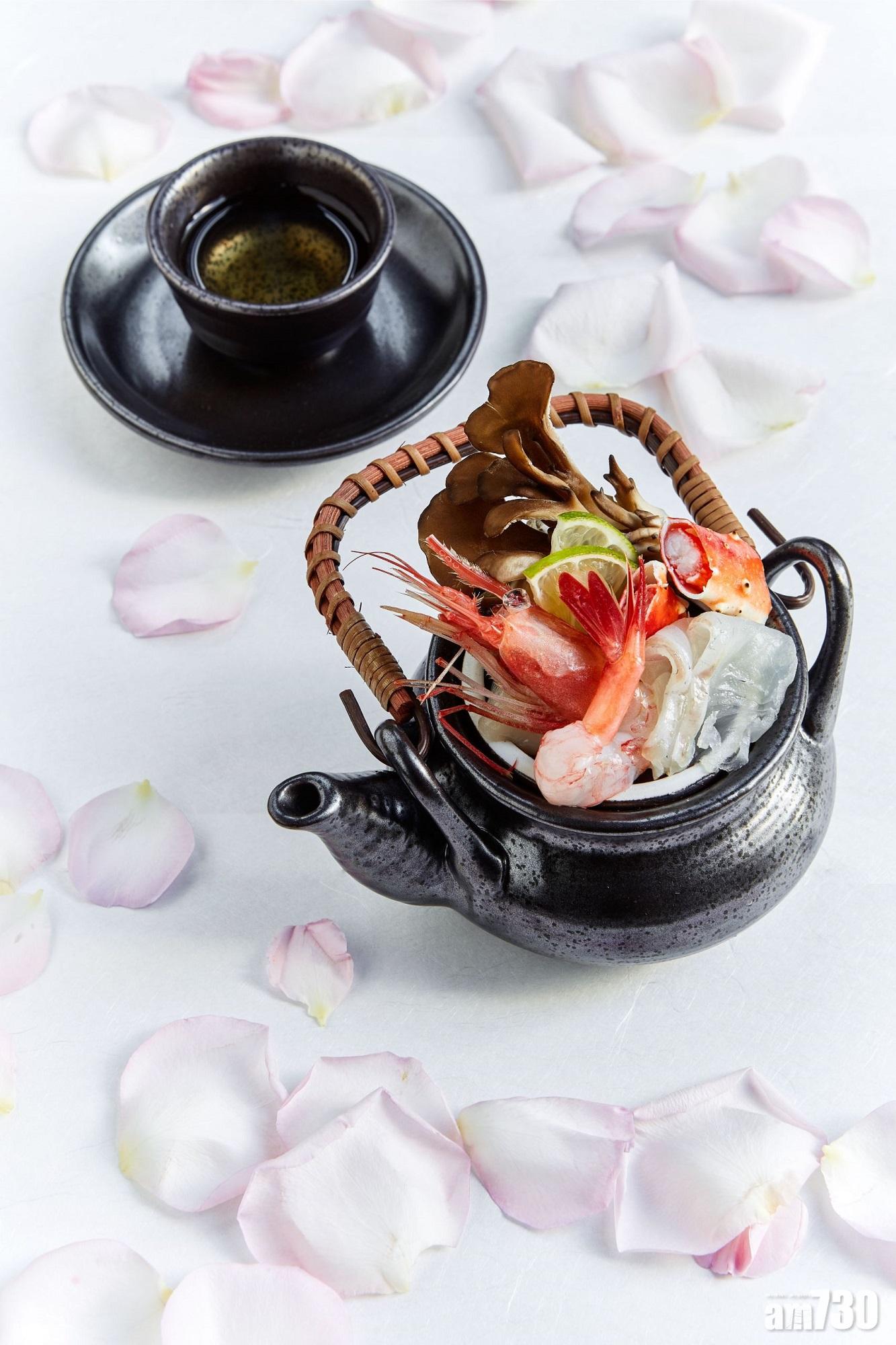 FUMI情人節品嘗宮崎A4和牛　特色海鮮湯