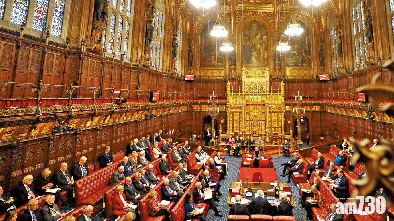 上議院通過法案 英月底如期脫歐