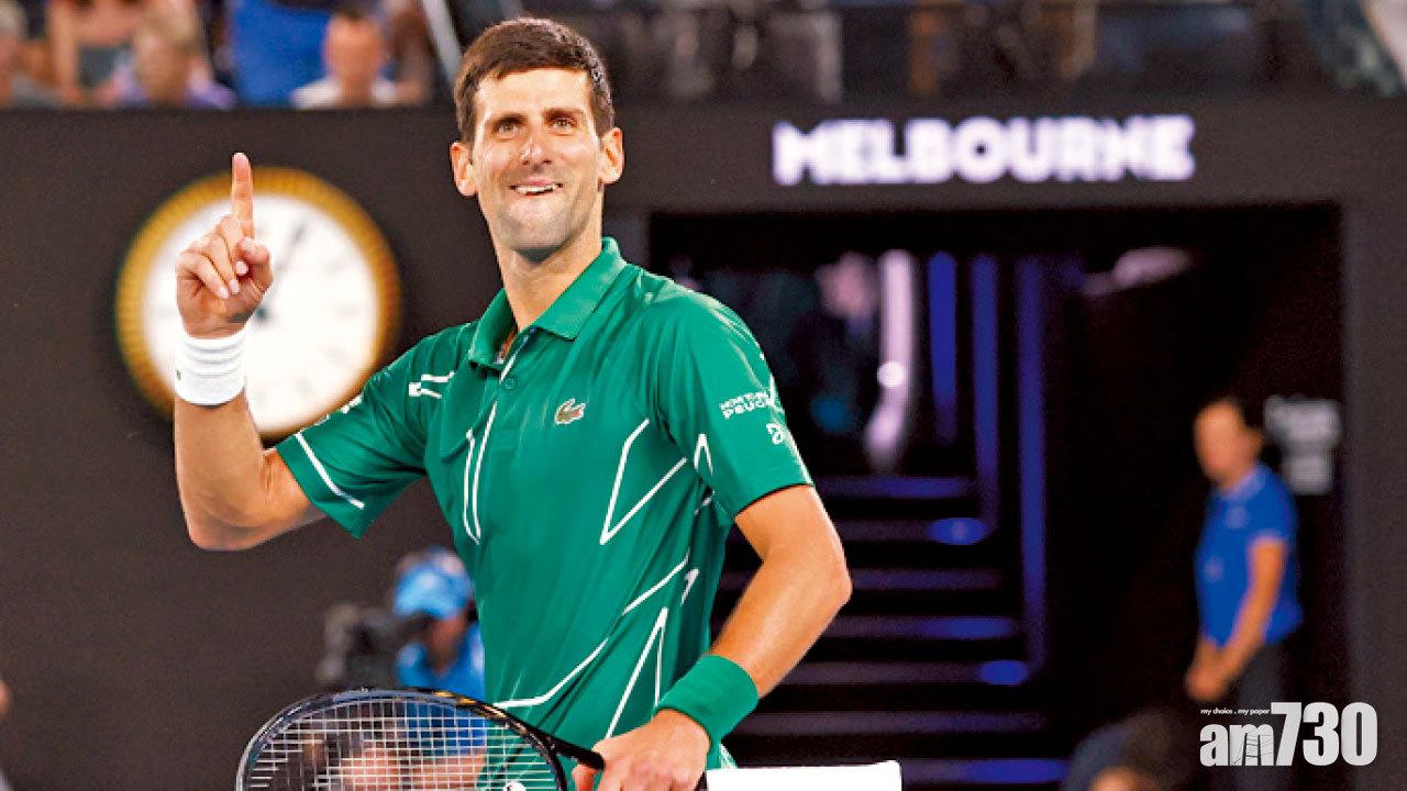 祖高域晉澳網決賽