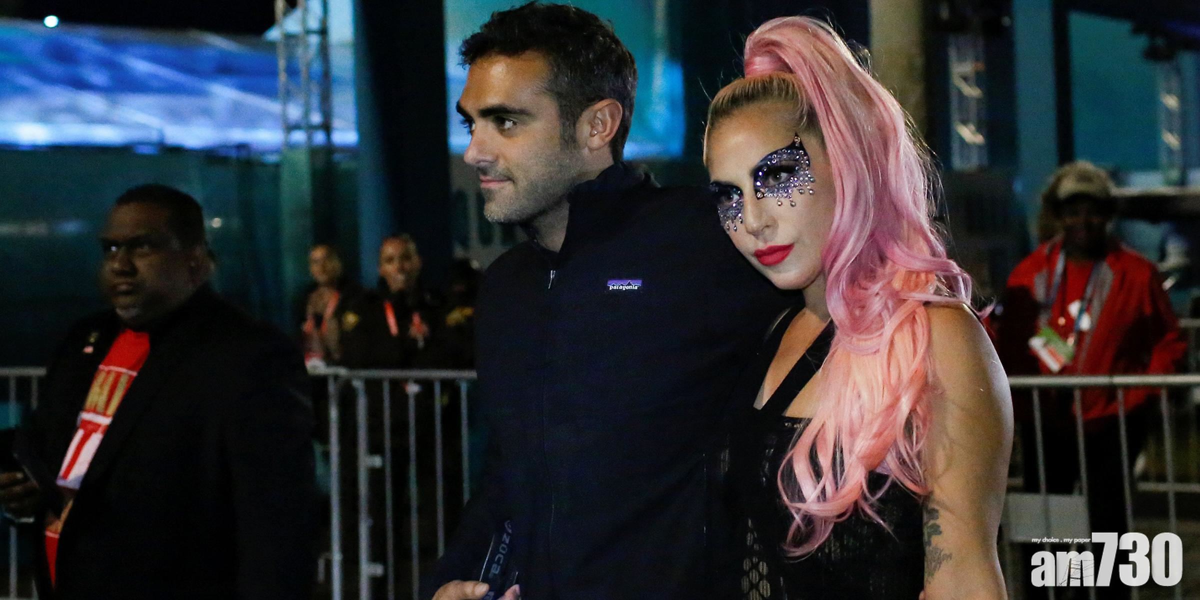 【晒甜蜜】Gaga公開新戀情