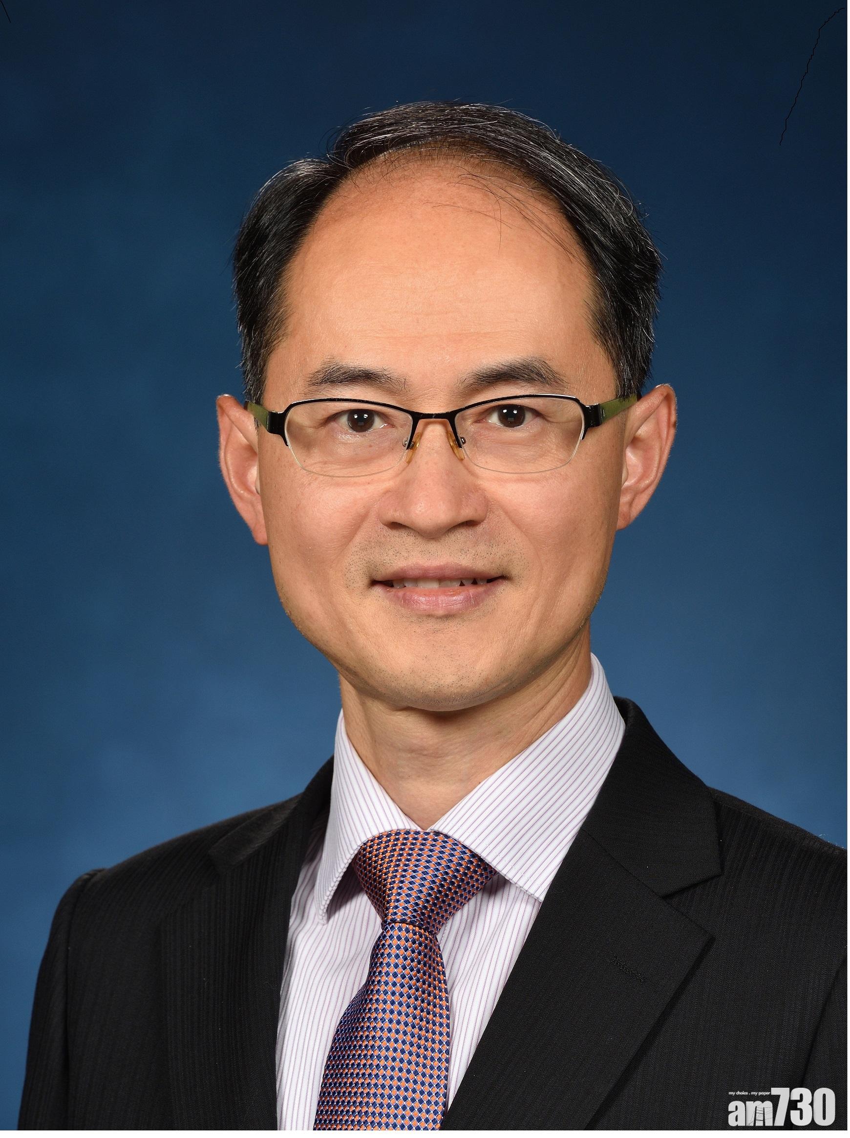 鄭楚明下周六接替岑智明出任天文台長