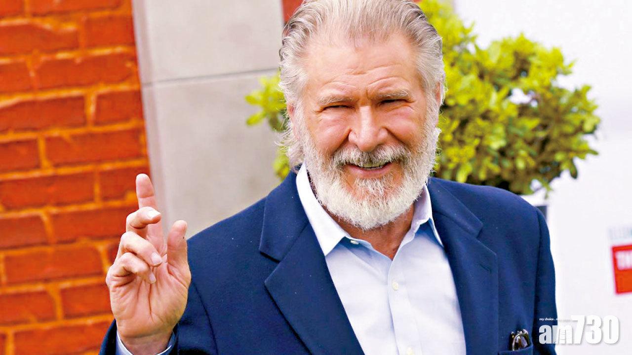 77歲夏里遜福再演《奪寶奇兵》