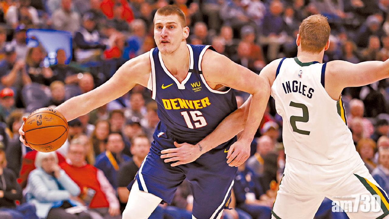 祖傑入30分兼三雙 7人金塊力克爵士