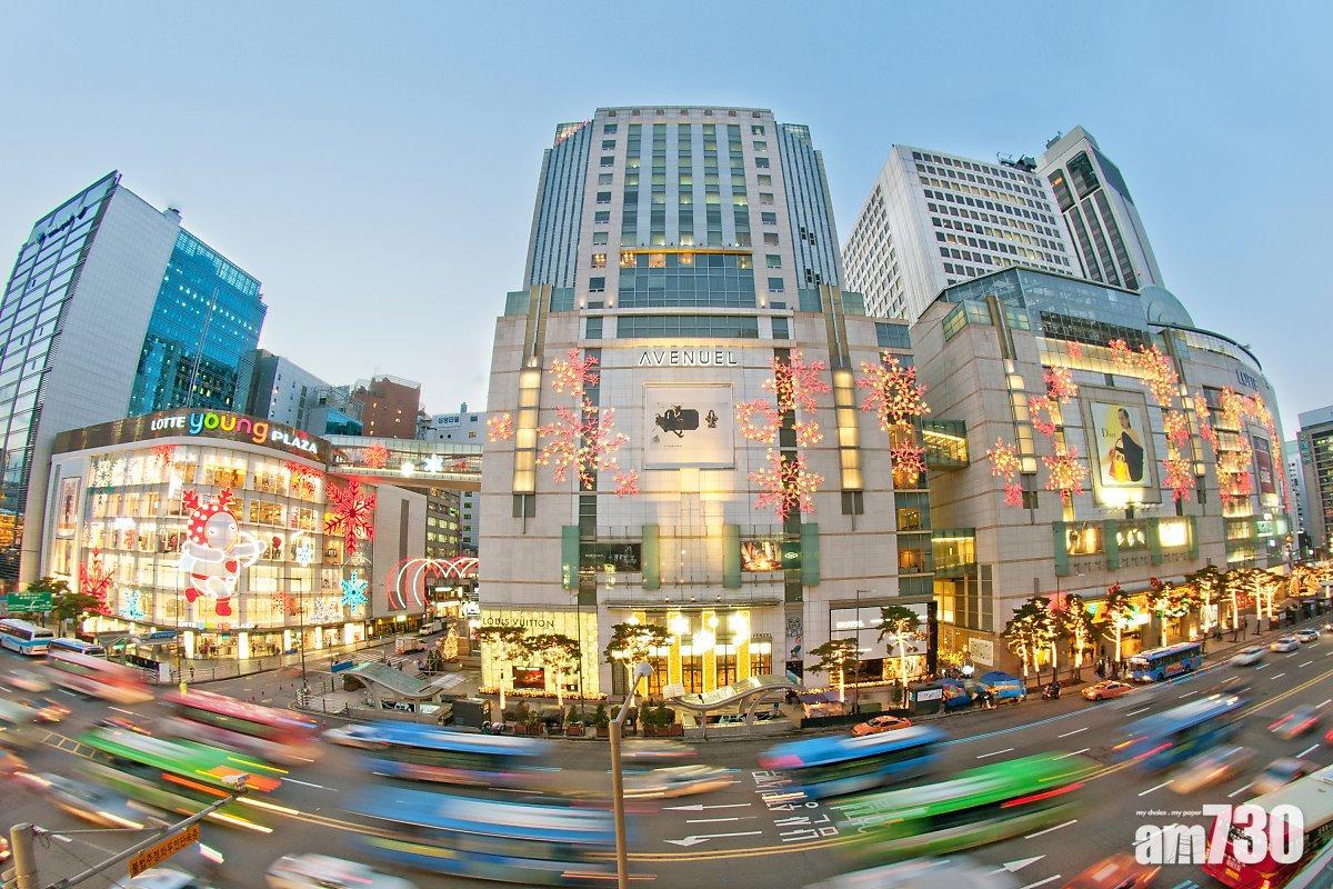 【武漢肺炎】有顧客確診 南韓樂天百貨明洞總店暫停營業