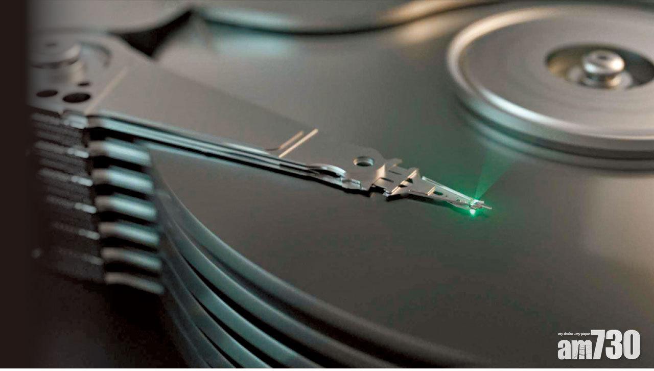 雷射記錄硬碟 今年或成真