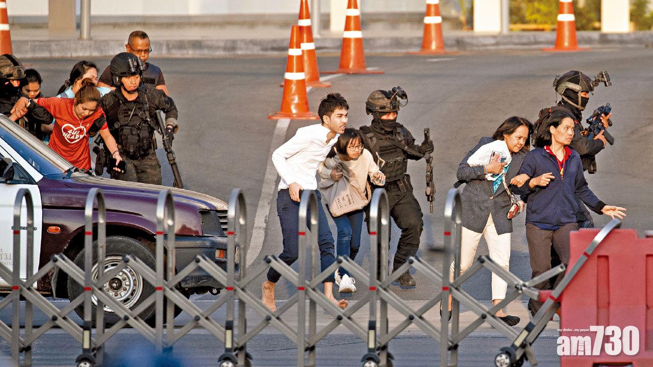 疑因房屋買賣積怨 泰兵血洗商場29死逾50傷