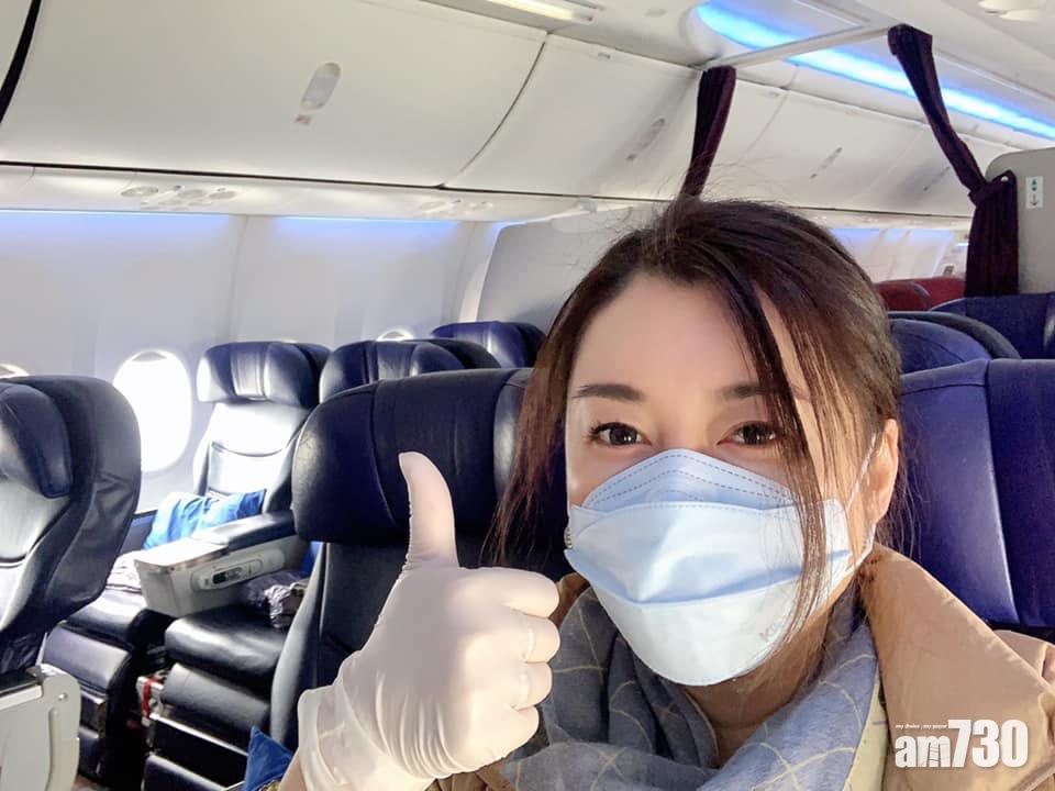 【武漢肺炎】陳淑蘭飛吉隆坡見到漂白水勁開心