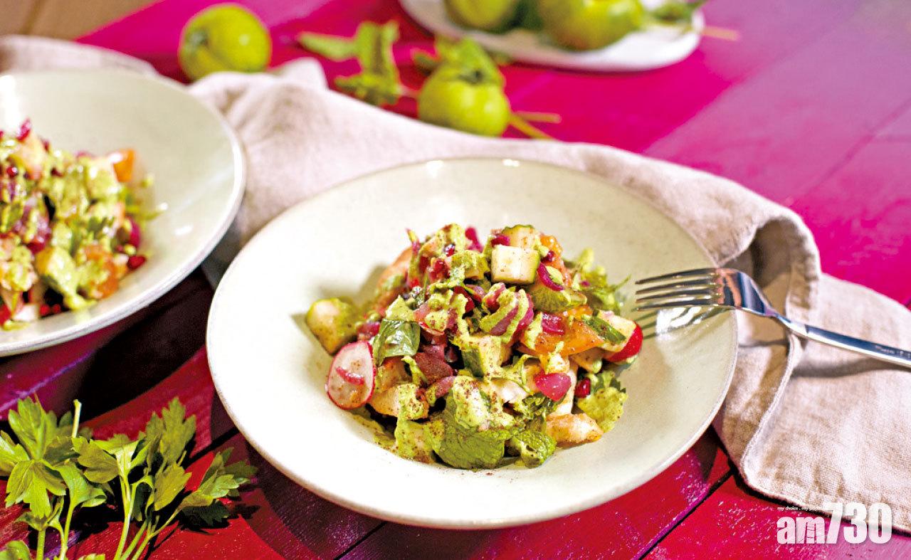 亞洲風味 綠色星期一