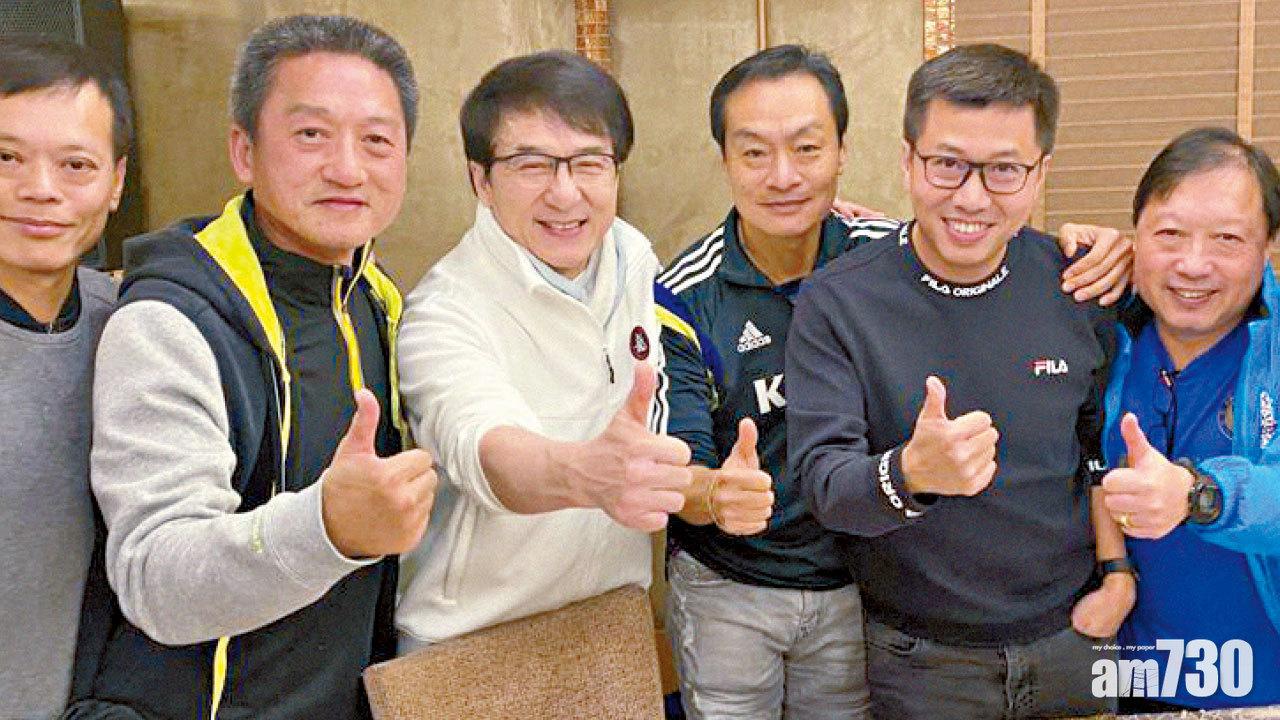 疑似朱經緯 警星晚宴片流出 