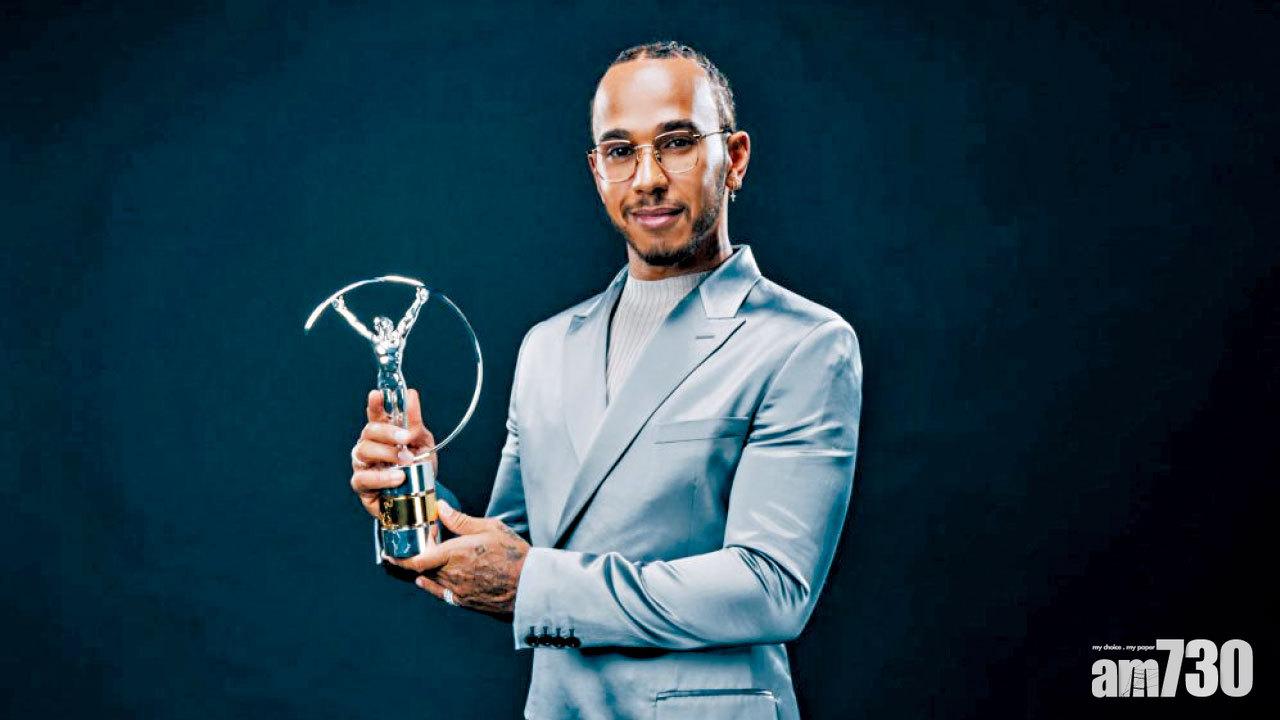 勞倫斯頒獎禮 美斯咸美頓齊膺最佳男運動員