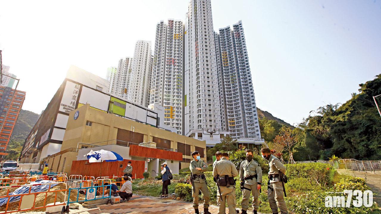 何栢良：加強檢查排污渠通風系統  林鄭：駿洋邨作檢疫中心唯一選項