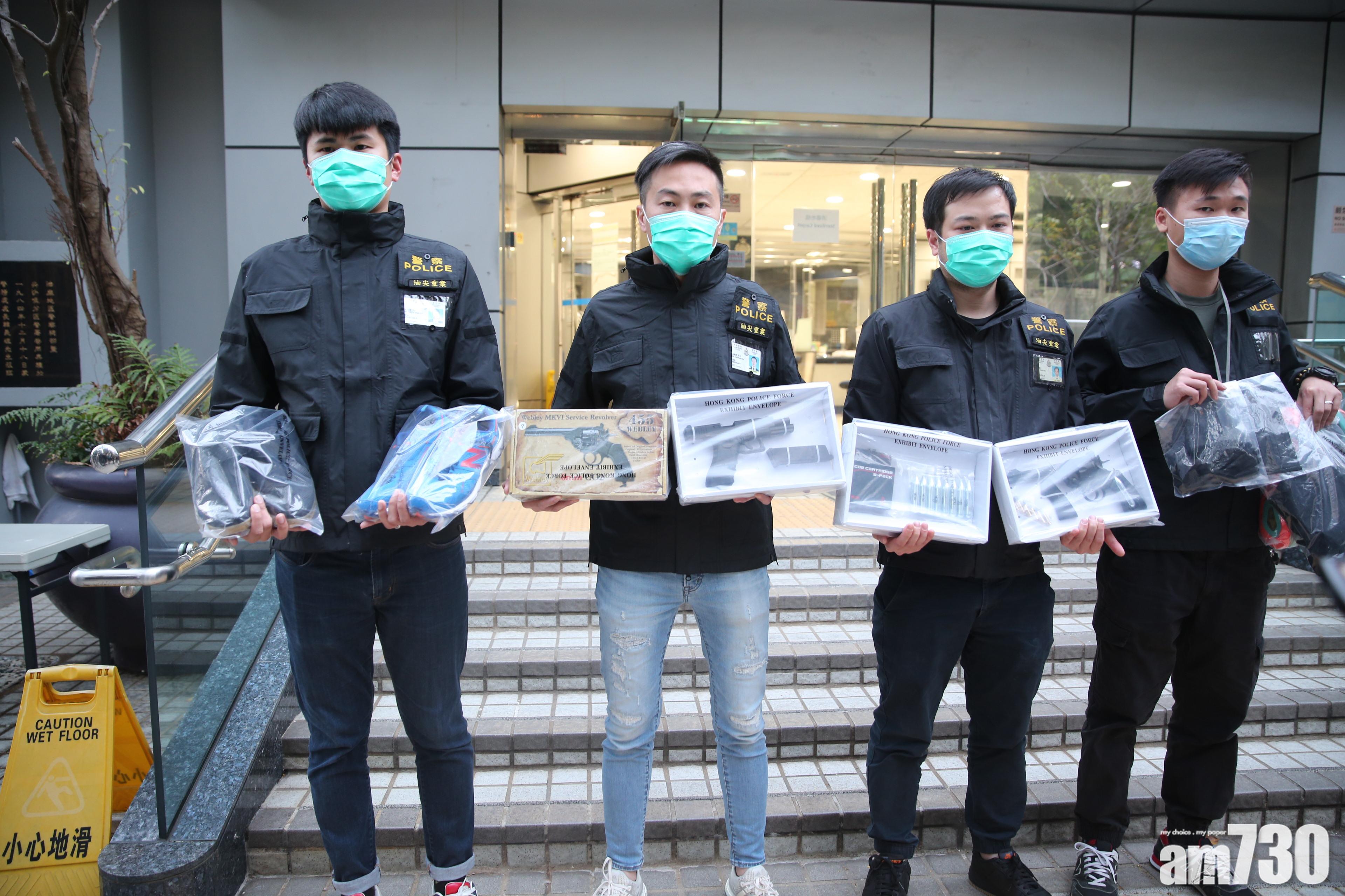 廟街便利店劫案  劫匪便利店職員同被捕