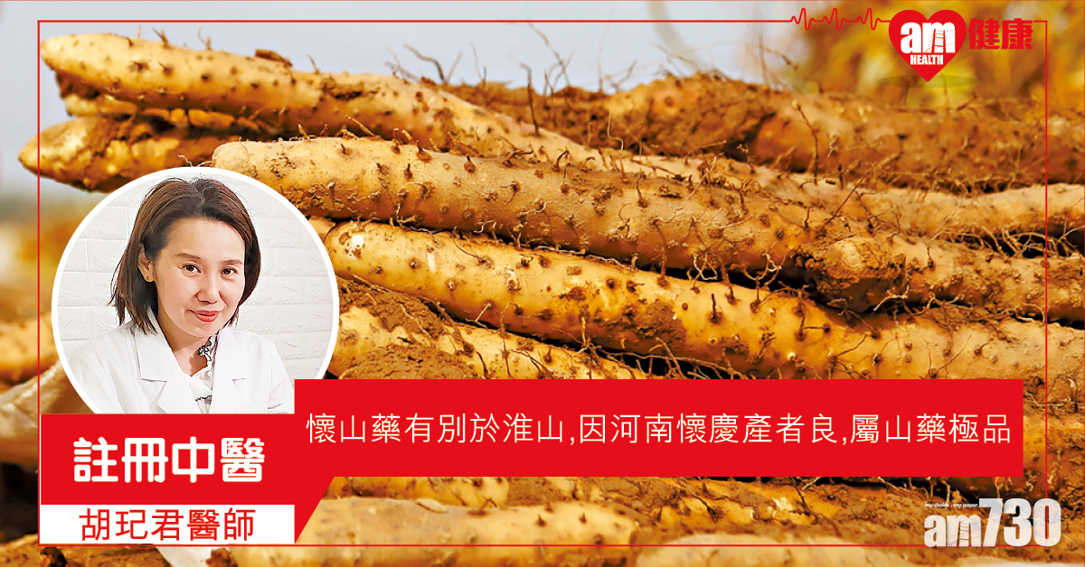 冬天養陰 淮山還是懷山藥？