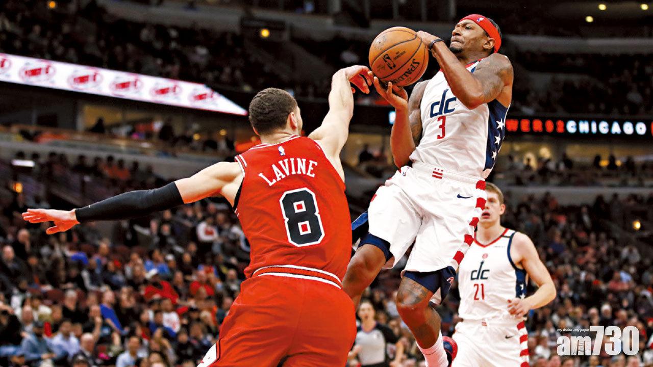 比爾轟53分巫師仍不敵公牛 公鹿成歷來最快晉季後賽球隊