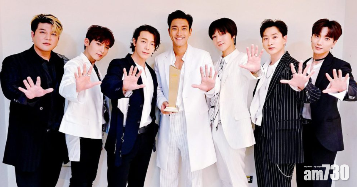 【疫情影響】 Super Junior港騷延期