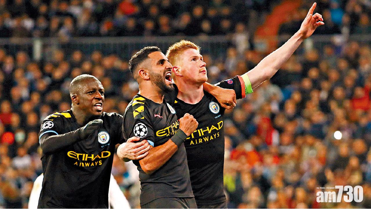 耶穌仔迪布尼顯光芒 變陣曼城反勝皇馬