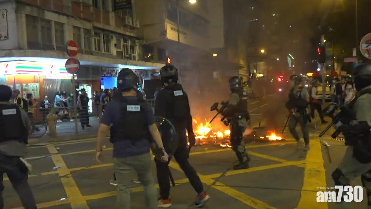 【8.31事件】半周年有休班輔警涉非法集結被捕