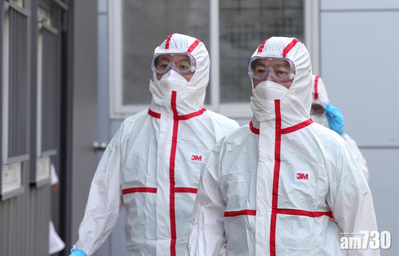 【武漢肺炎】自願赴疫區大邱治患者 前總統參選人安哲秀打動人心