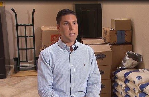 【武漢肺炎】美青年花數萬美元  儲18個月糧