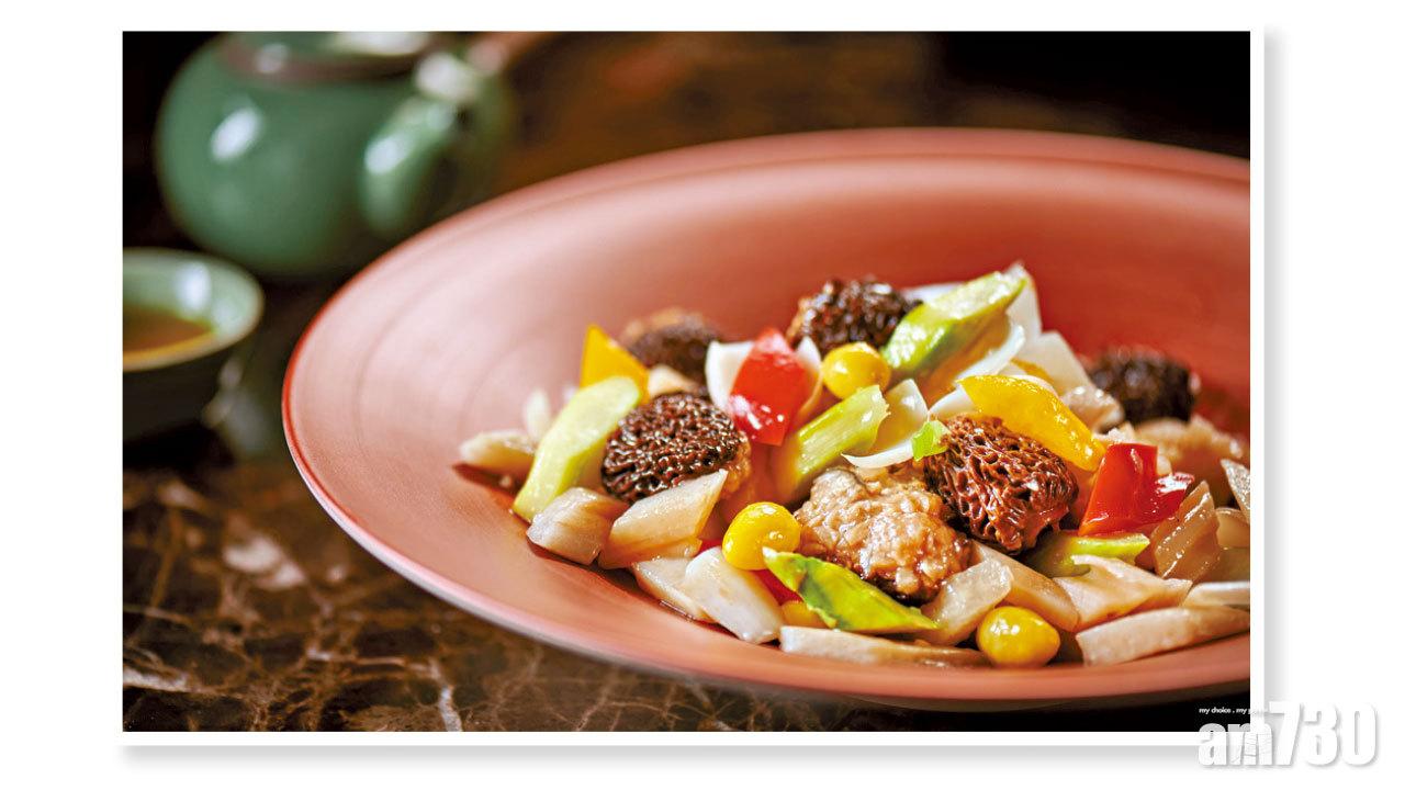 灣仔明閣 春日滋養菜