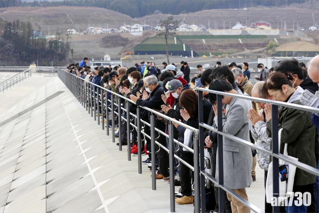 【新冠肺炎】日本311大地震9周年 悼念儀式縮小規模