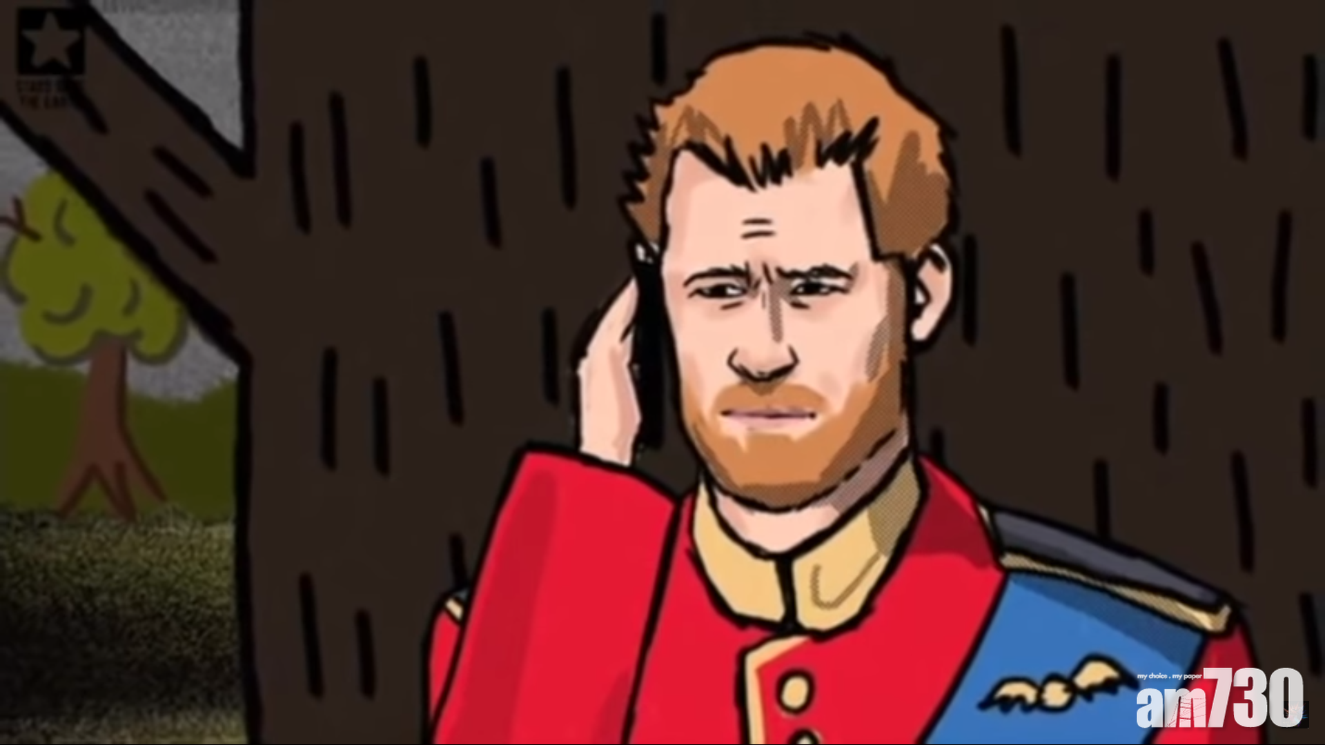 俄整蠱孖寶再發功 亨利中招稱特朗普手「沾滿血」(有片)