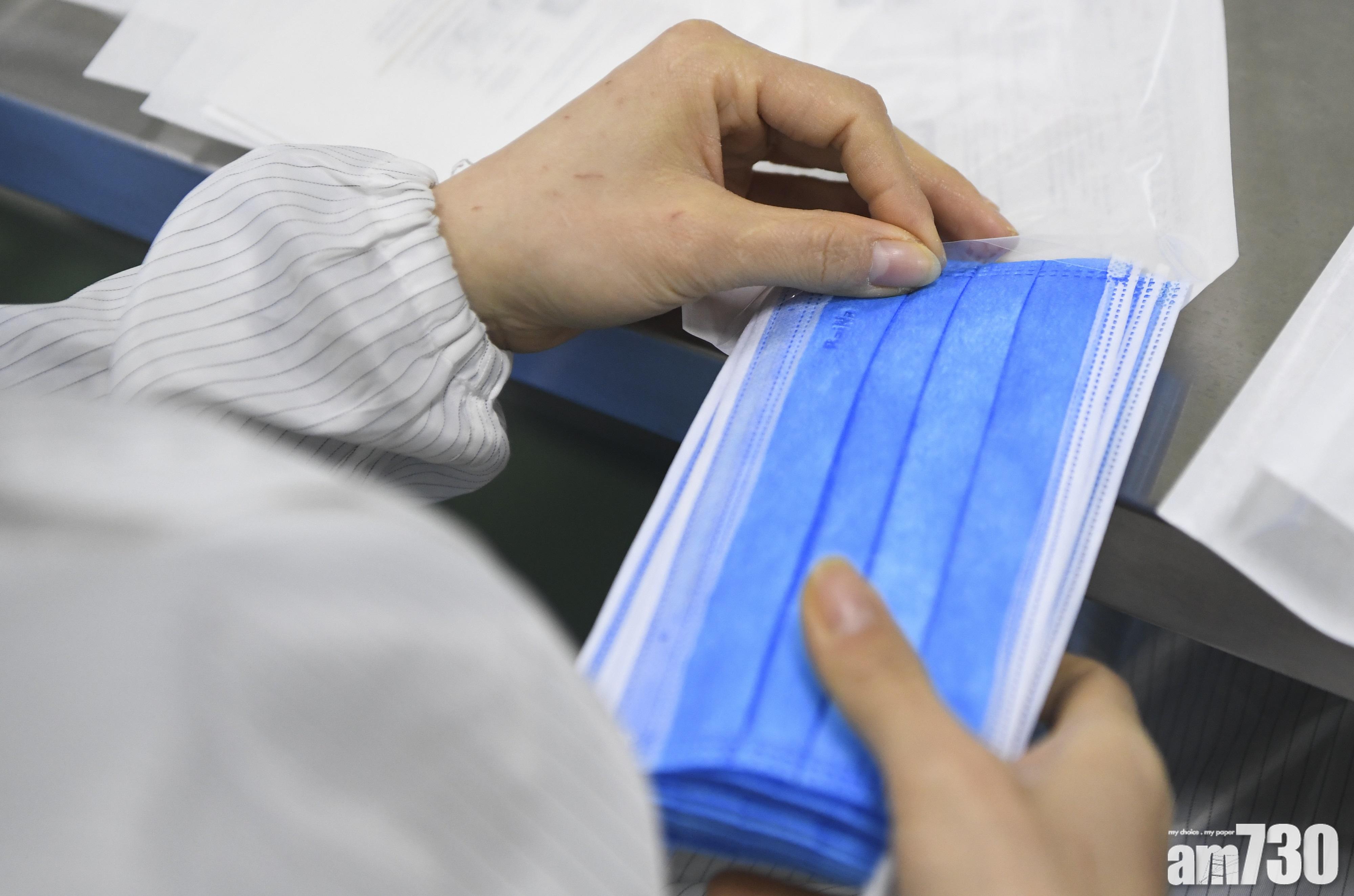 【新冠肺炎】內地兩月逾18萬宗消費投訴 口罩佔逾四成